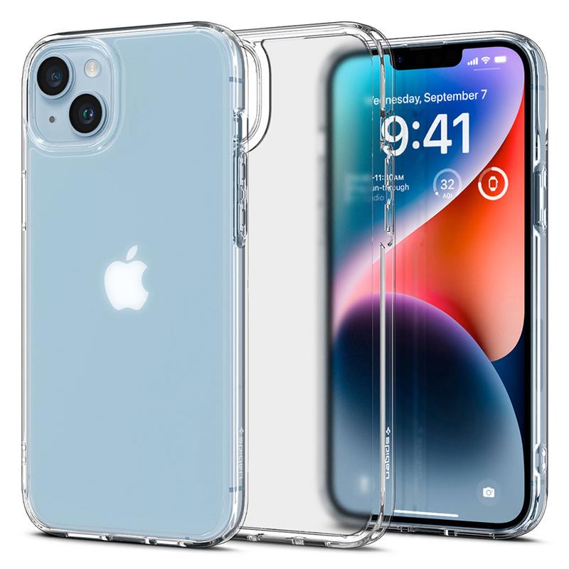 Spigen kryt Ultra Hybrid pre iPhone 14 Plus - Frost Clear 