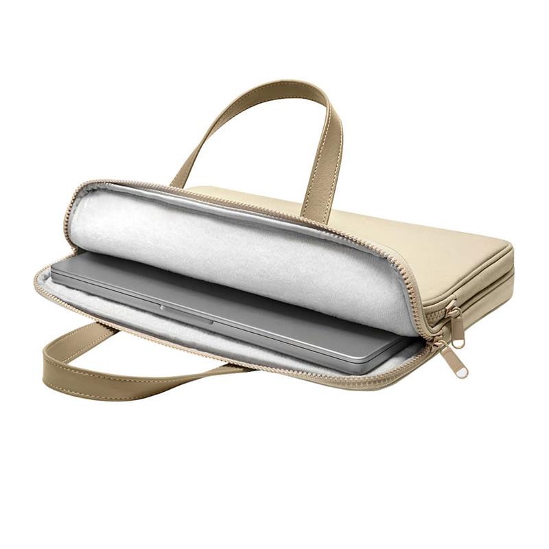 TomToc taška Premium H21 pre Macbook Pro 14" M1/M2/M3 - Khaki 