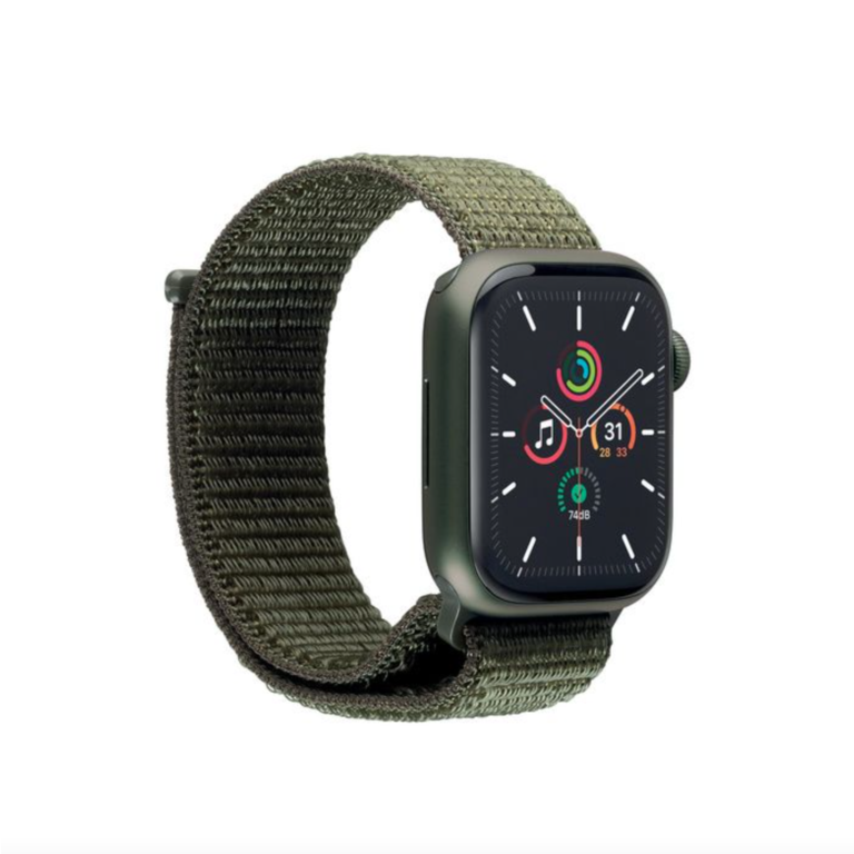 Aiino - Koa band for Apple Watch (1-8 Series) 42-45 mm - Forest Green 