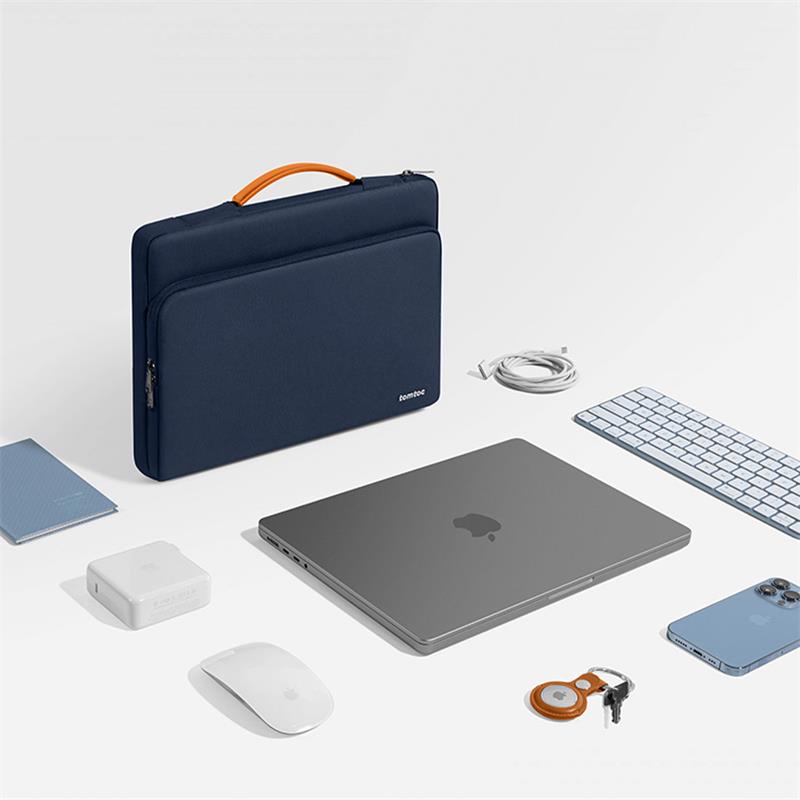 TomToc taška Versatile A14 pre Macbook Pro 16" M1/M2/M3 - Dark Blue 
