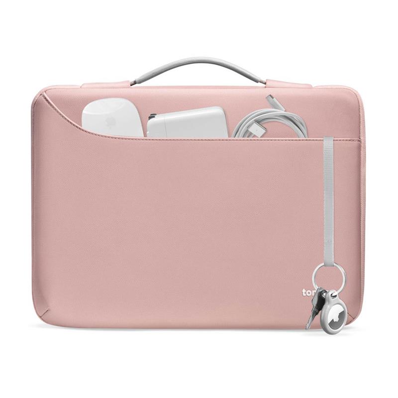 TomToc taška Versatile A22 pre Macbook Pro 14" M1/M2/M3/M4 - Pink 