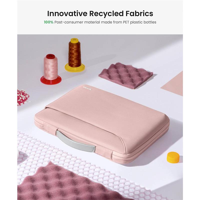 TomToc taška Versatile A22 pre Macbook Pro 14" M1/M2/M3/M4 - Pink 
