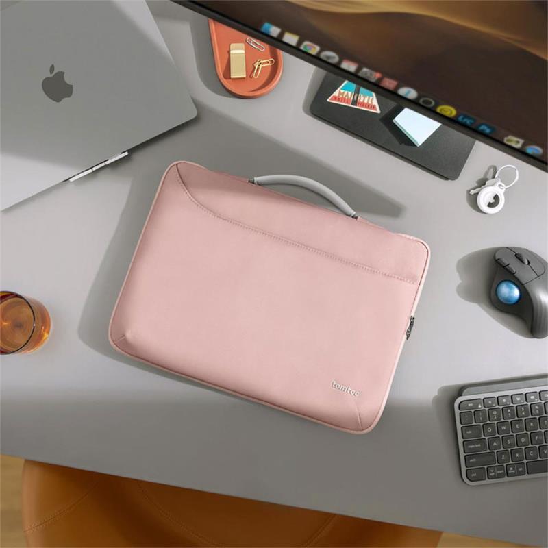 TomToc taška Versatile A22 pre Macbook Pro 14" M1/M2/M3/M4 - Pink 