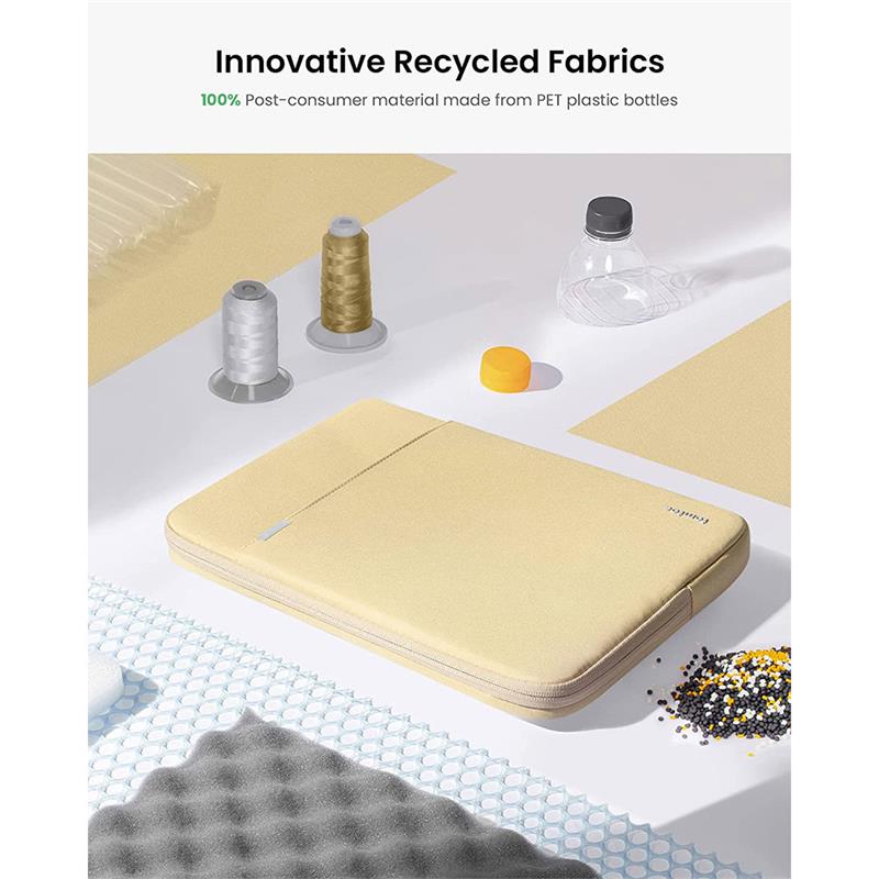 Tomtoc puzdro 360 Protective Sleeve pre Macbook Air/Pro 13" 2020 - Yellowish 