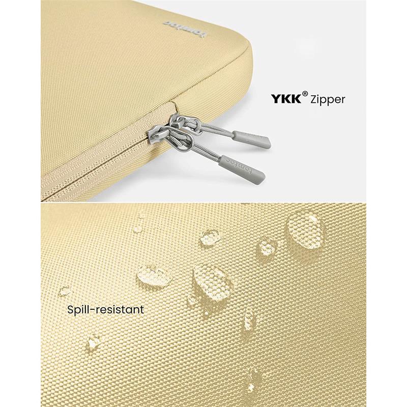 TomToc puzdro 360 Protective Sleeve pre Macbook Pro 16" M1/M2/M3 - Yellowish 