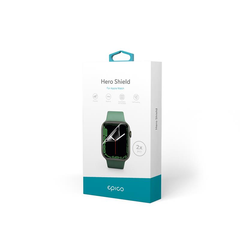 Epico Hero Shield for Apple Watch 41/42 mm - sada 2ks 