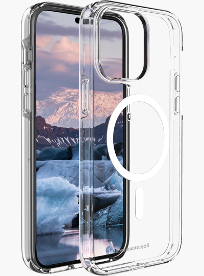 dbramante1928 - Puzdro Iceland pre iPhone 14 Pro Max, transparentná