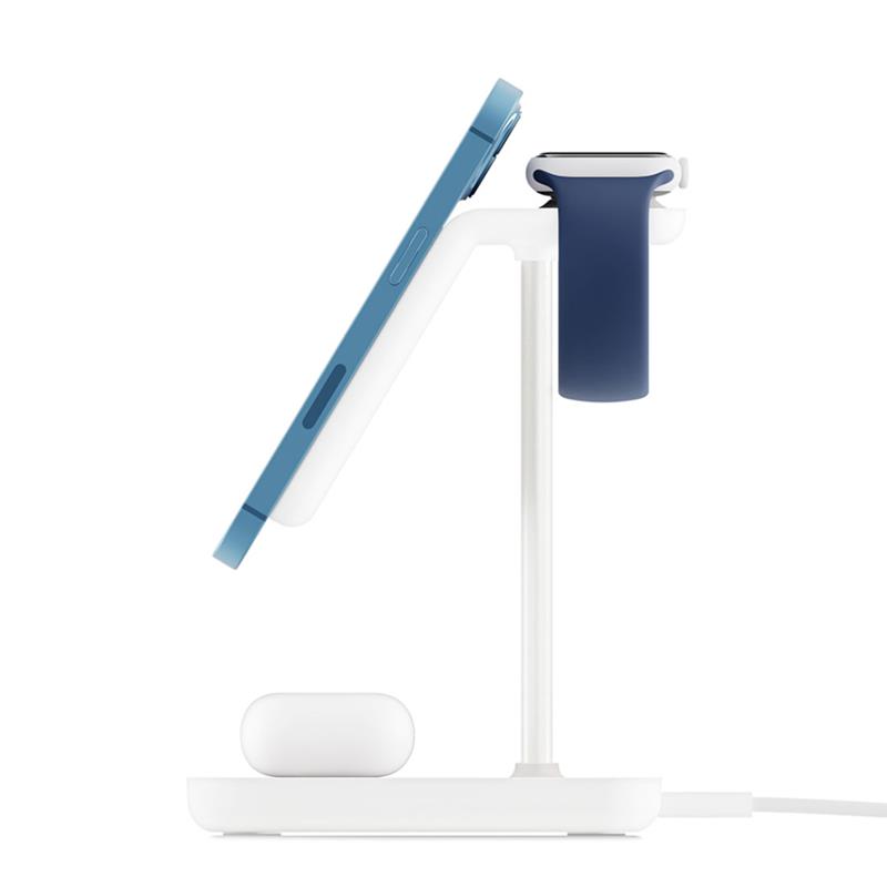 TwelveSouth stojan HiRise 3 HiRise 3 Wireless Charging Stand - White 