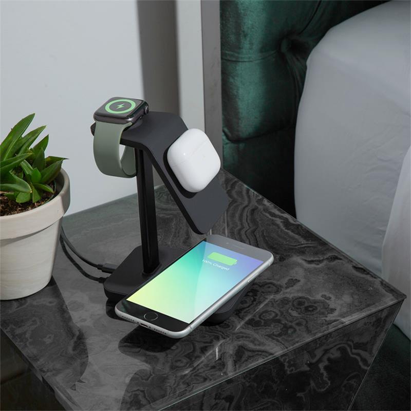 TwelveSouth stojan HiRise 3 HiRise 3 Wireless Charging Stand - White 