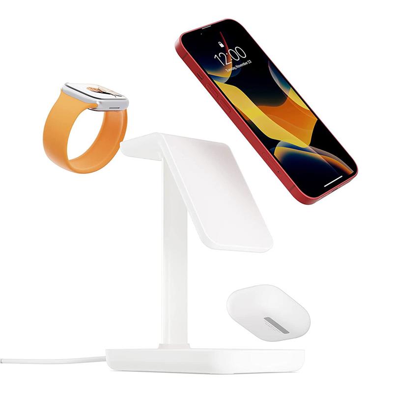 TwelveSouth stojan HiRise 3 HiRise 3 Wireless Charging Stand - White 