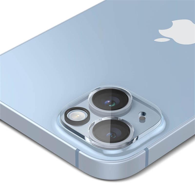 Spigen Optik Lens Protector pre iPhone 14/14 Plus - Crystal Clear 