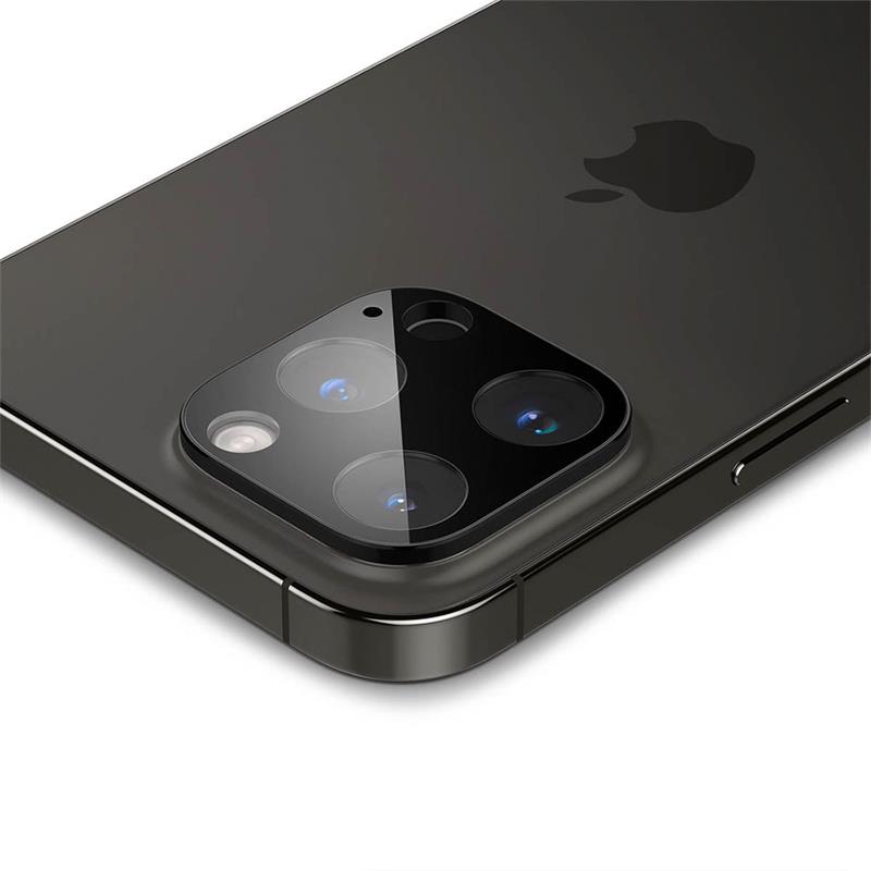 Spigen Optik Lens Protector pre iPhone 14 Pro/14 Pro Max - Black 