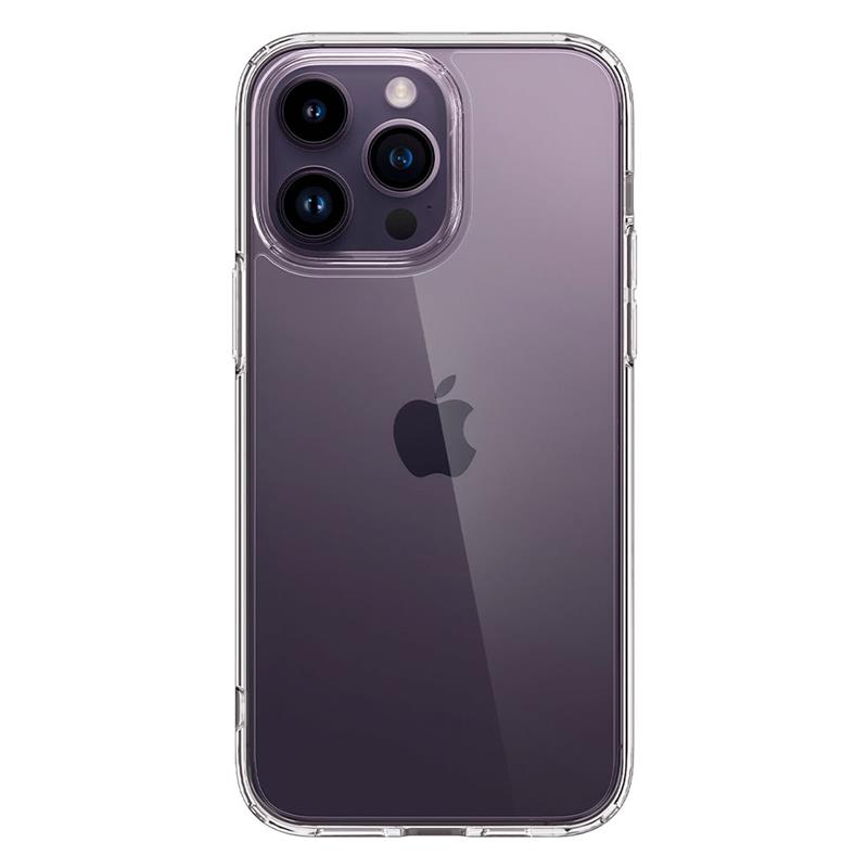 Spigen kryt Ultra Hybrid pre iPhone 14 Pro Max - Crystal Clear 