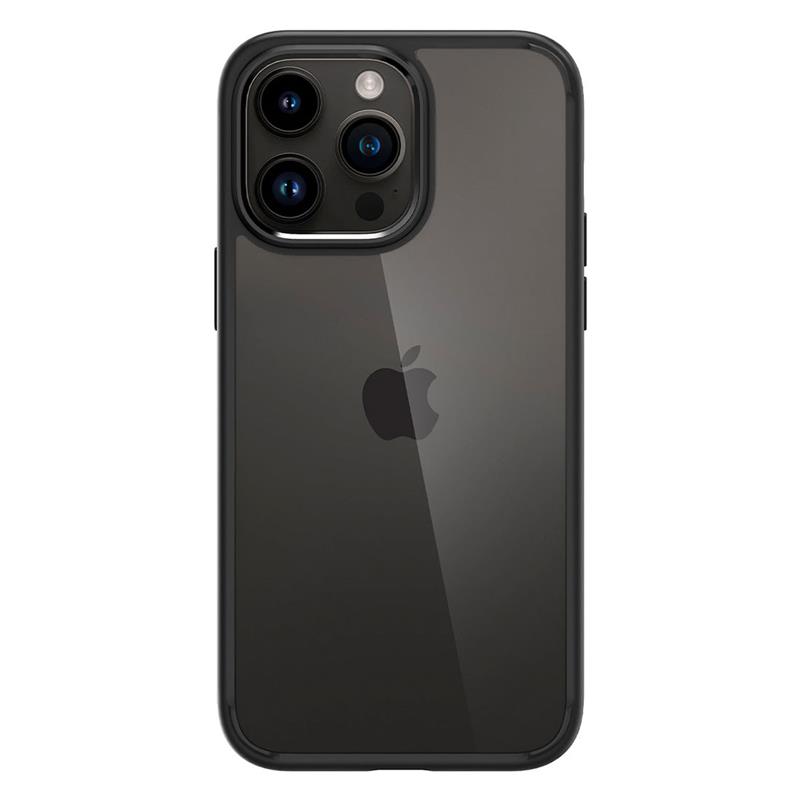 Spigen kryt Ultra Hybrid pre iPhone 14 Pro Max - Mate Black 