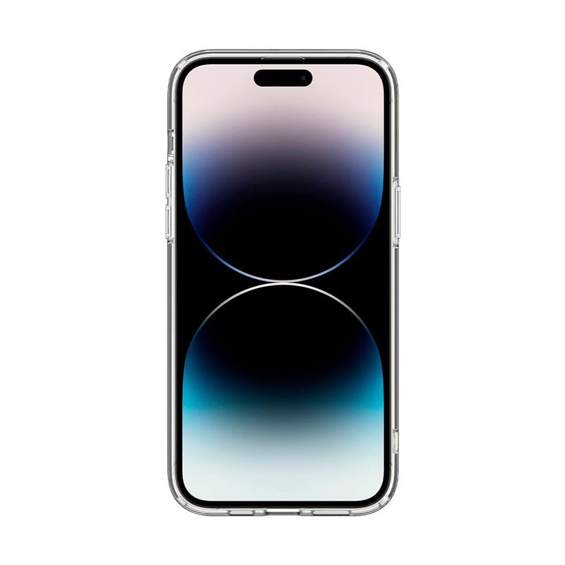 Spigen kryt Ultra Hybrid pre iPhone 14 Pro - Crystal Clear 