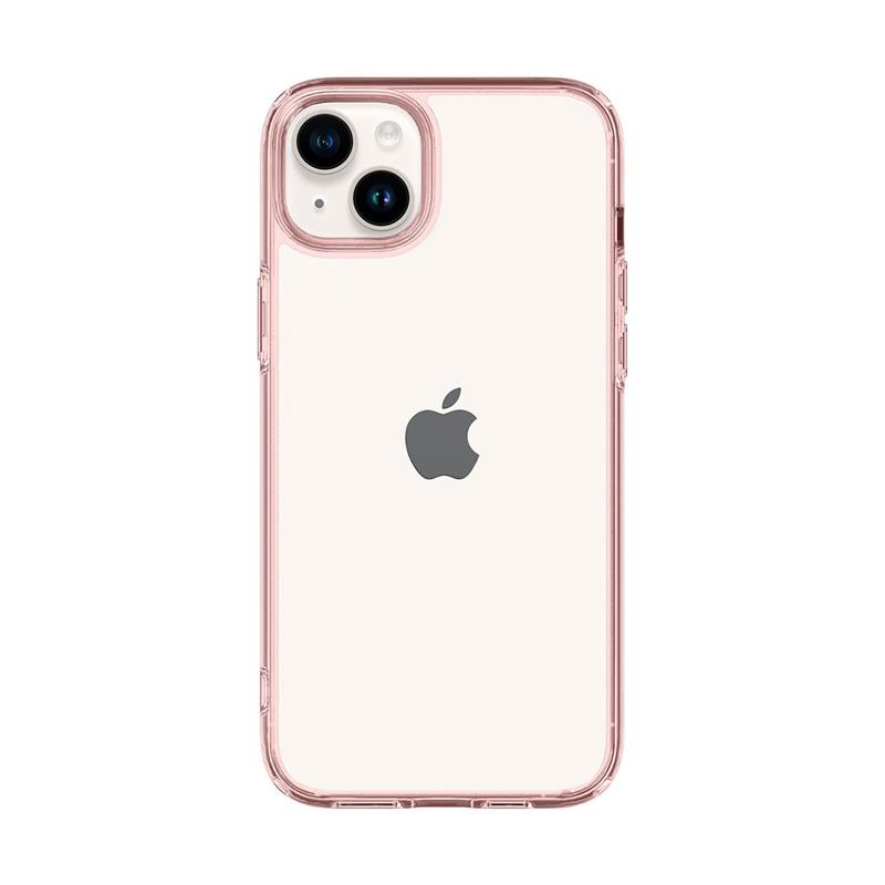 Spigen kryt Ultra Hybrid pre iPhone 14 - Rose Crystal 