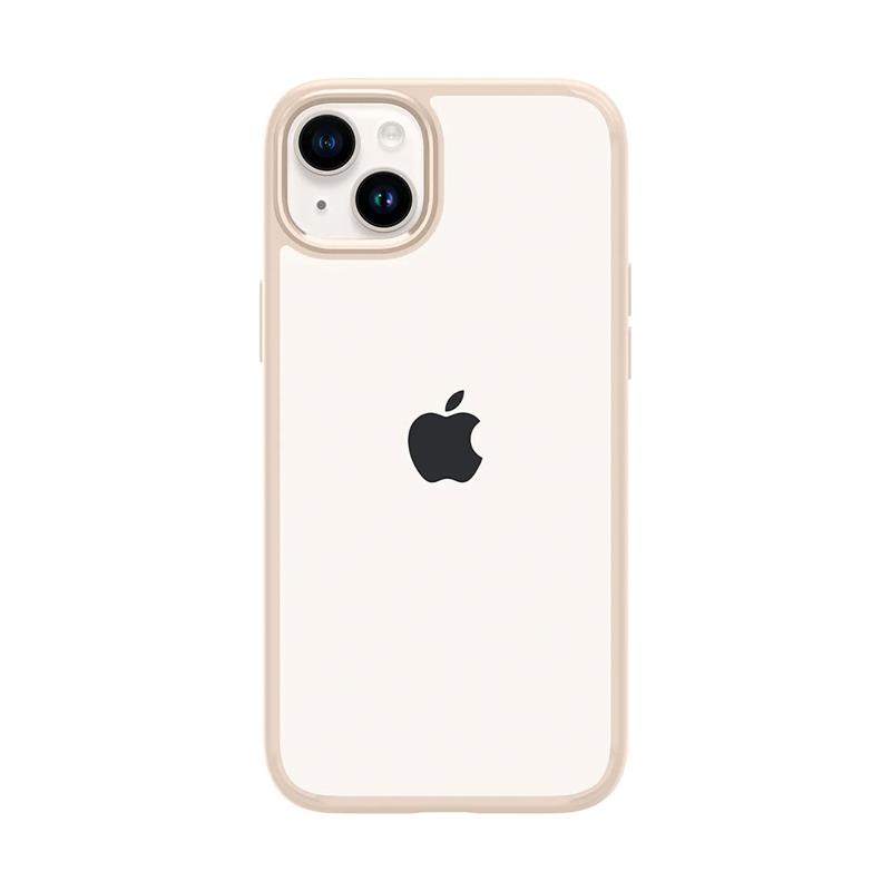 Spigen kryt Ultra Hybrid pre iPhone 14 - Sand Beige 