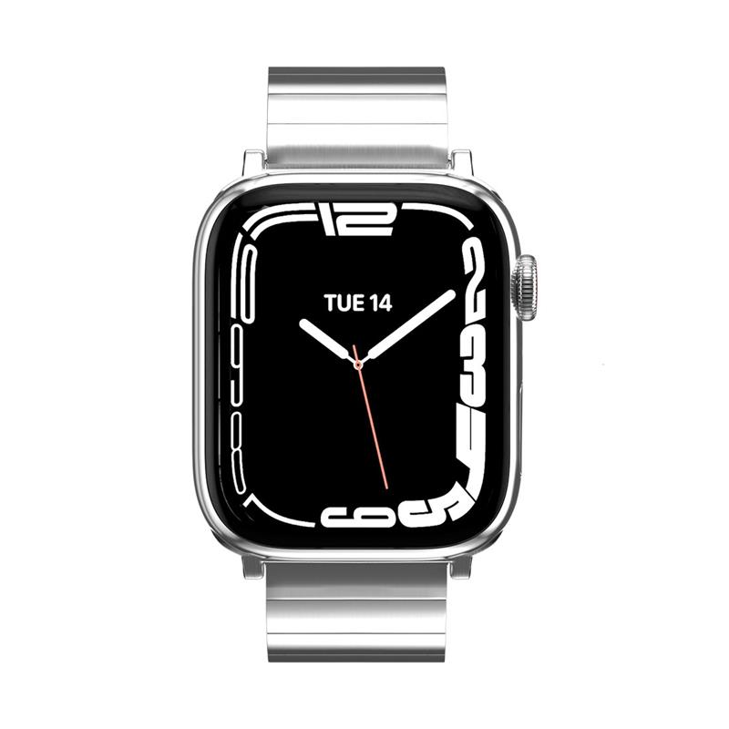 SwitchEasy remienok Maestro Magnetic Stainless Steel pre Apple Watch 40/41/42mm - Silver 