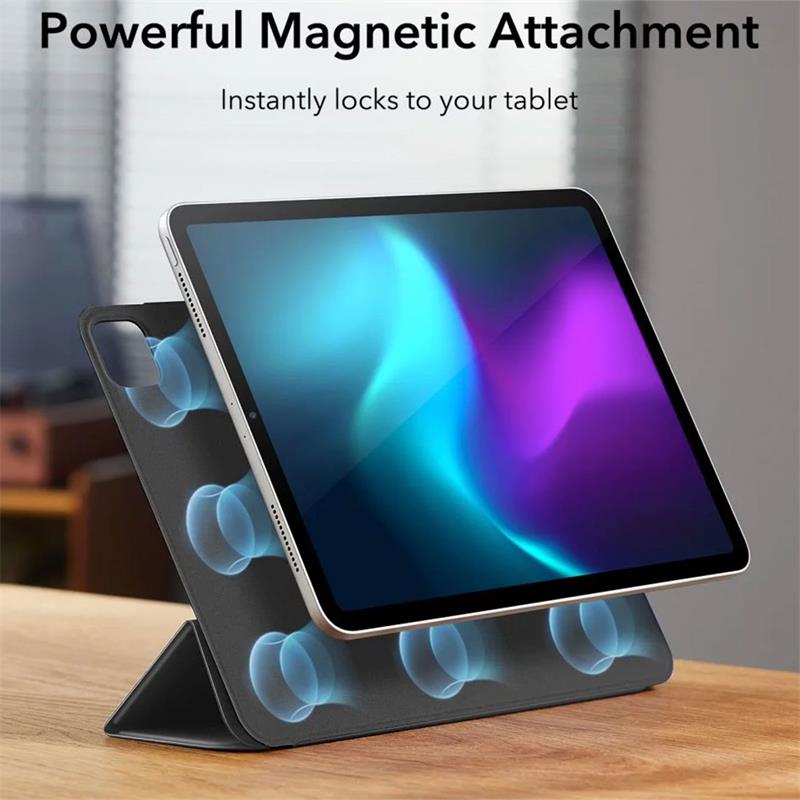 ESR puzdro Magnetic Rebound Case pre iPad Pro 12.9" 2022/2021/2020 - Black 