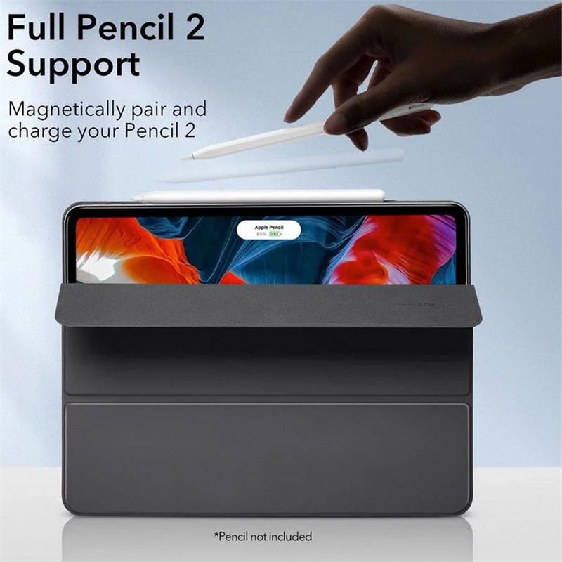 ESR puzdro Magnetic Rebound Case pre iPad Pro 12.9" 2022/2021/2020 - Black 