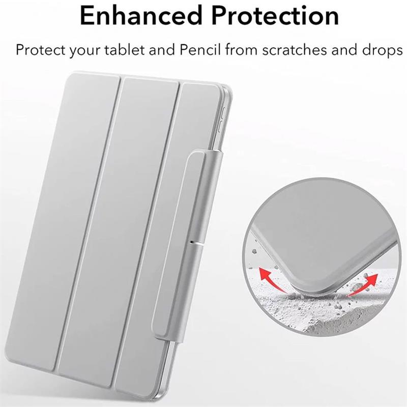 ESR puzdro Magnetic Rebound Case pre iPad Pro 12.9" 2022/2021/2020 - Grey 