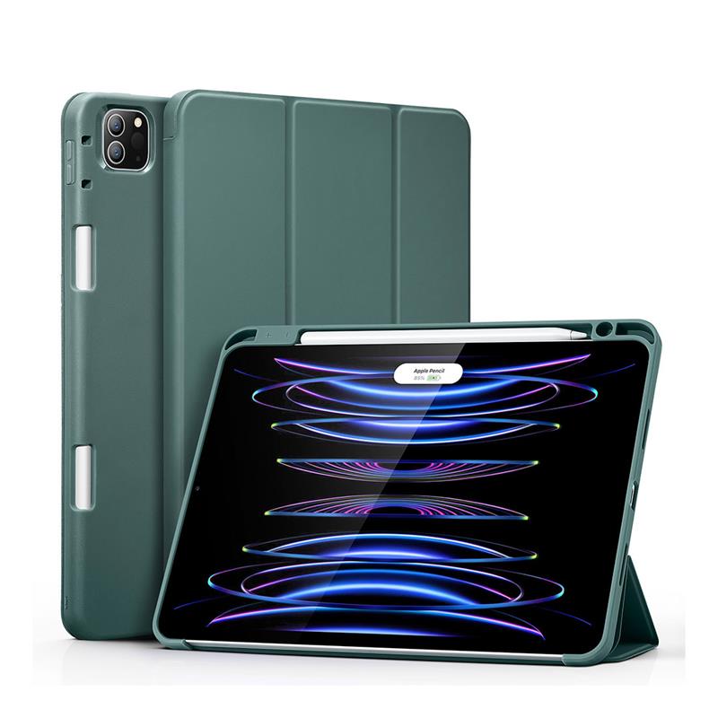 ESR puzdro Silicon Rebound Pencil Case pre iPad Pro 11" 2022/2021 - Forest Green 