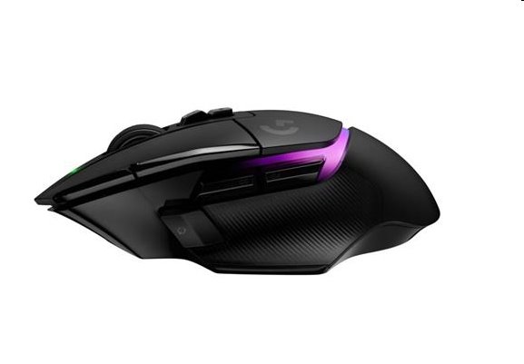 Logitech G502 X PLUS - bezdrôtová herná myš - čierna 
