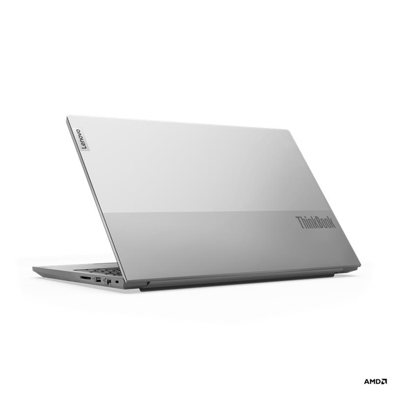 Lenovo ThinkBook 15 G4 ABA 8GB 512GB-SSD Ryzen5 5625U 15.6"FHD AG UMA Win11Home 3y CI Grey  