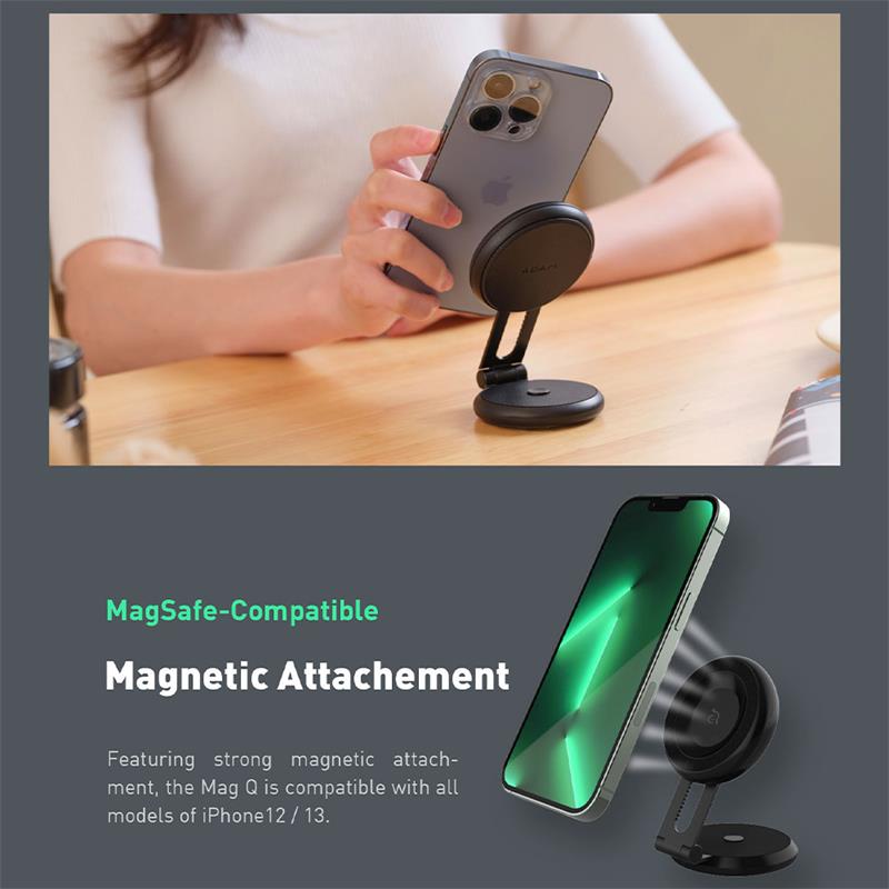 Adam Elements stojan Mag Q Multifunction Magnetic Stand - Black 
