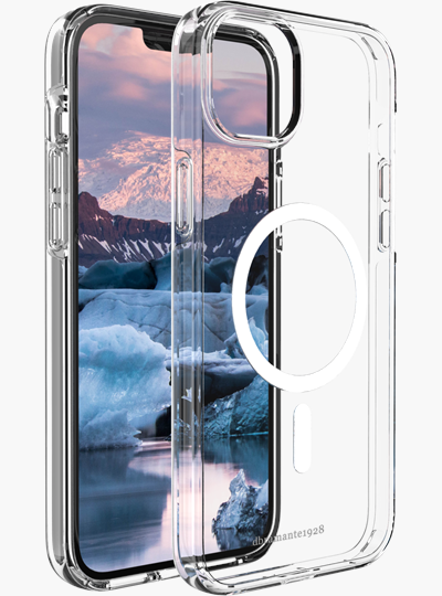 dbramante1928 - Puzdro Iceland pre iPhone 14 Plus, transparentná