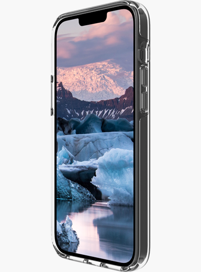 dbramante1928 - Puzdro Iceland pre iPhone 14 Plus, transparentná 