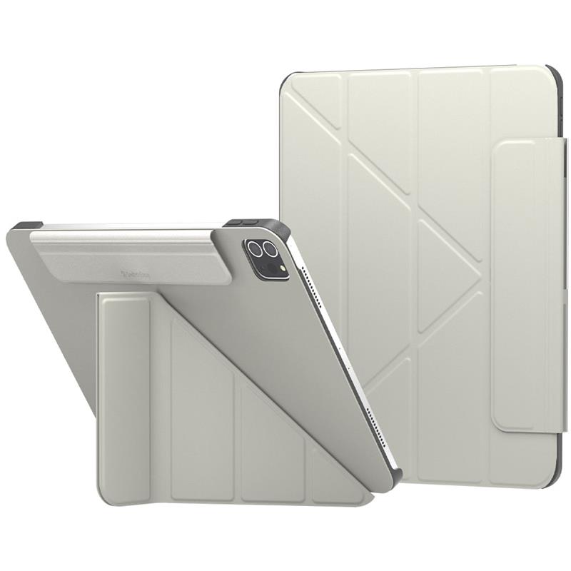 SwitchEasy puzdro Origami Case pre iPad Pro 12.9" 2022/2021 - Starlight 