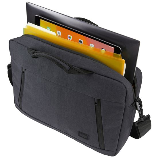 Case Logic HUXA214K - taška Huxton na 14" notebook - čierna 