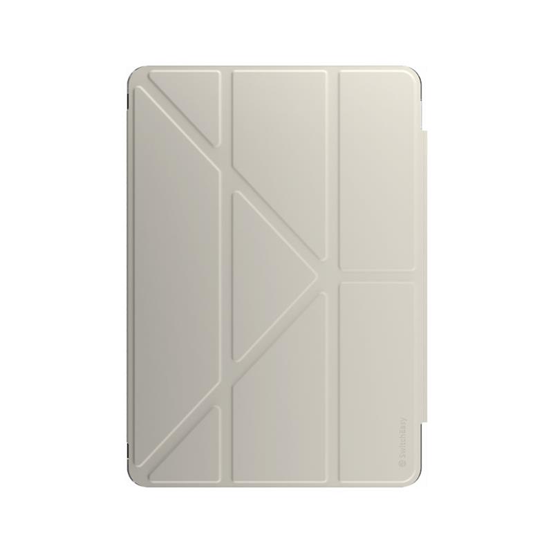 SwitchEasy puzdro Origami Nude Case pre iPad 2019/2020/2021 - Starlight 