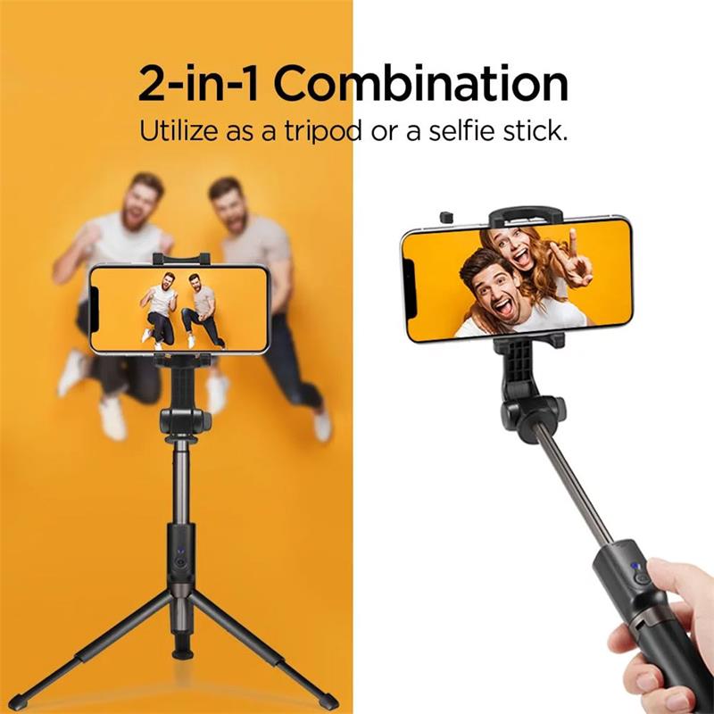 Spigen Selfie Stick Tripod S540W - Black 