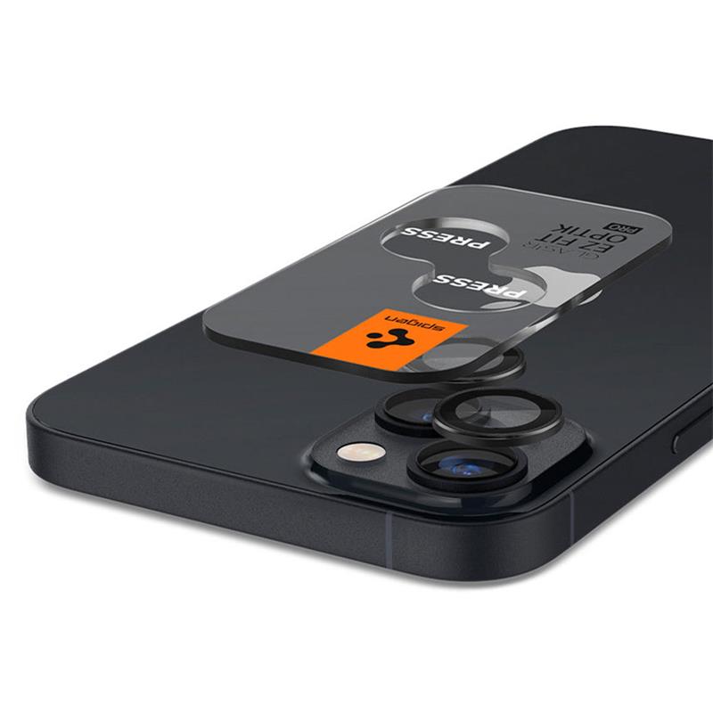 Spigen Optik Pro Lens Protector pre iPhone 14/14 Plus - Black 