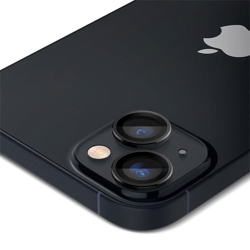 Spigen Optik Pro Lens Protector pre iPhone 14/14 Plus - Black 