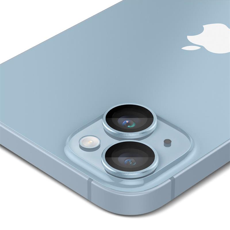 Spigen Optik Pro Lens Protector pre iPhone 14/14 Plus - Blue 