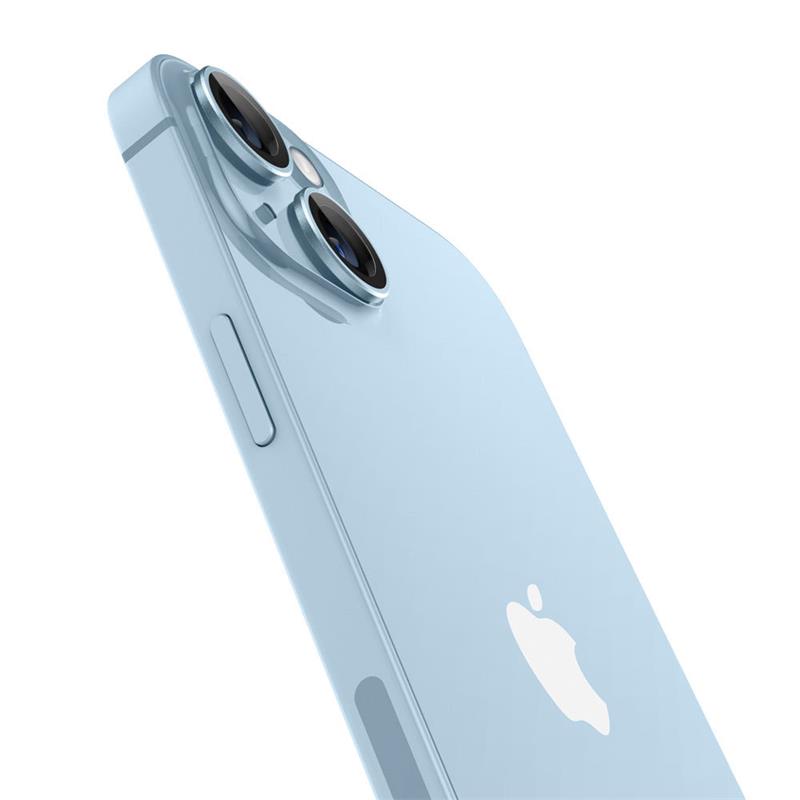Spigen Optik Pro Lens Protector pre iPhone 14/14 Plus - Blue 