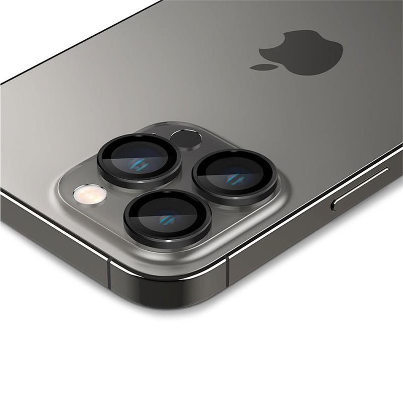 Spigen Optik Pro Lens Protector pre iPhone 14 Pro/14 Pro Max - Black 