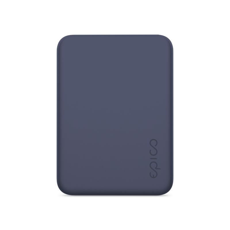 iStores by Epico 4200mAh Magnetic Wireless Power Bank - blue 