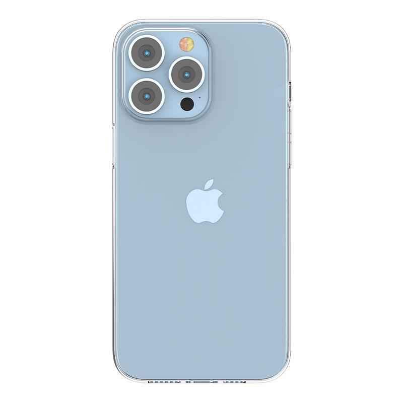 Devia kryt Naked TPU Case pre iPhone 14 Plus - Clear 