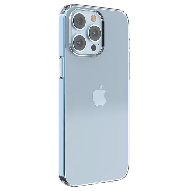 Devia kryt Naked TPU Case pre iPhone 14 Plus - Clear 