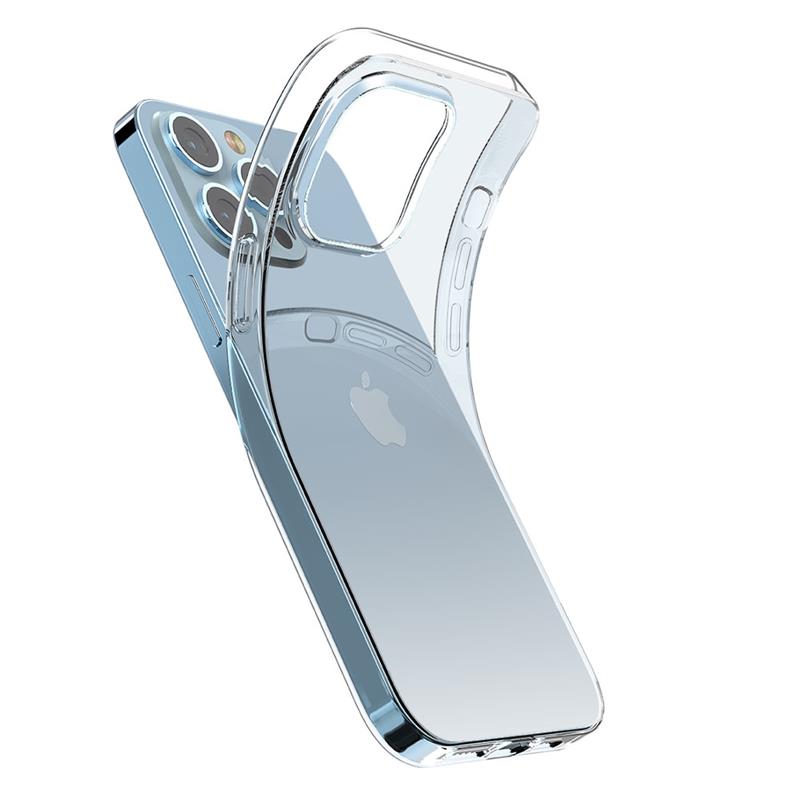 Devia kryt Naked TPU Case pre iPhone 14 Pro Max - Clear 