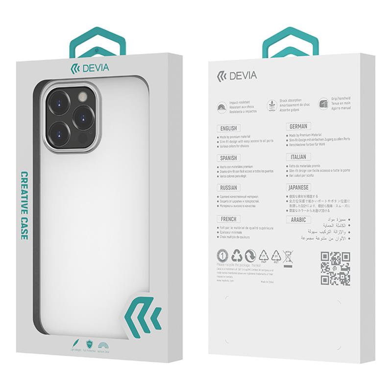 Devia kryt Naked TPU Case pre iPhone 14 Pro Max - Clear 