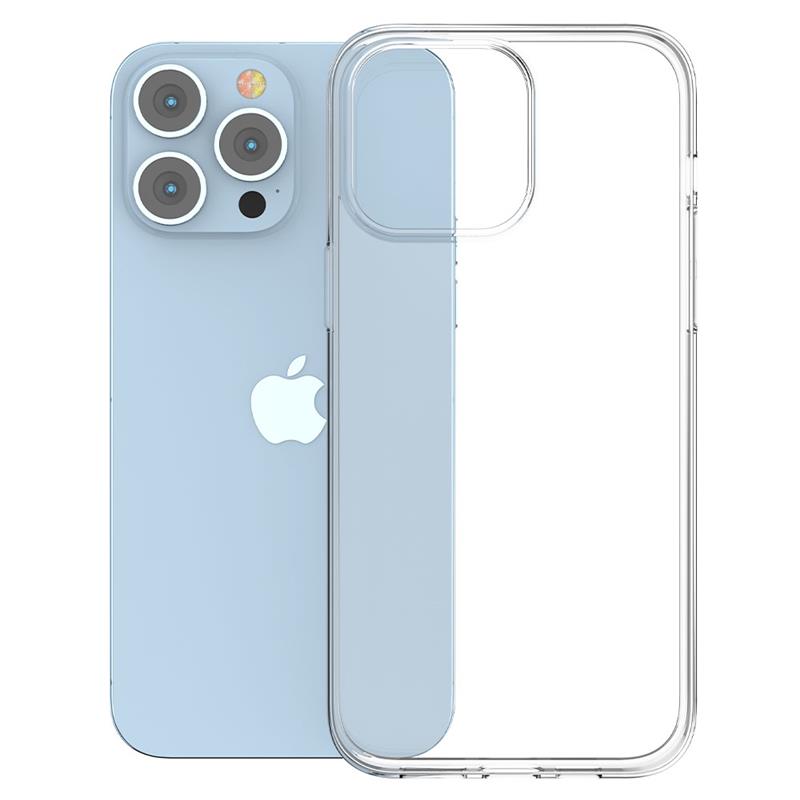 Devia kryt Naked TPU Case pre iPhone 14 Pro Max - Clear 
