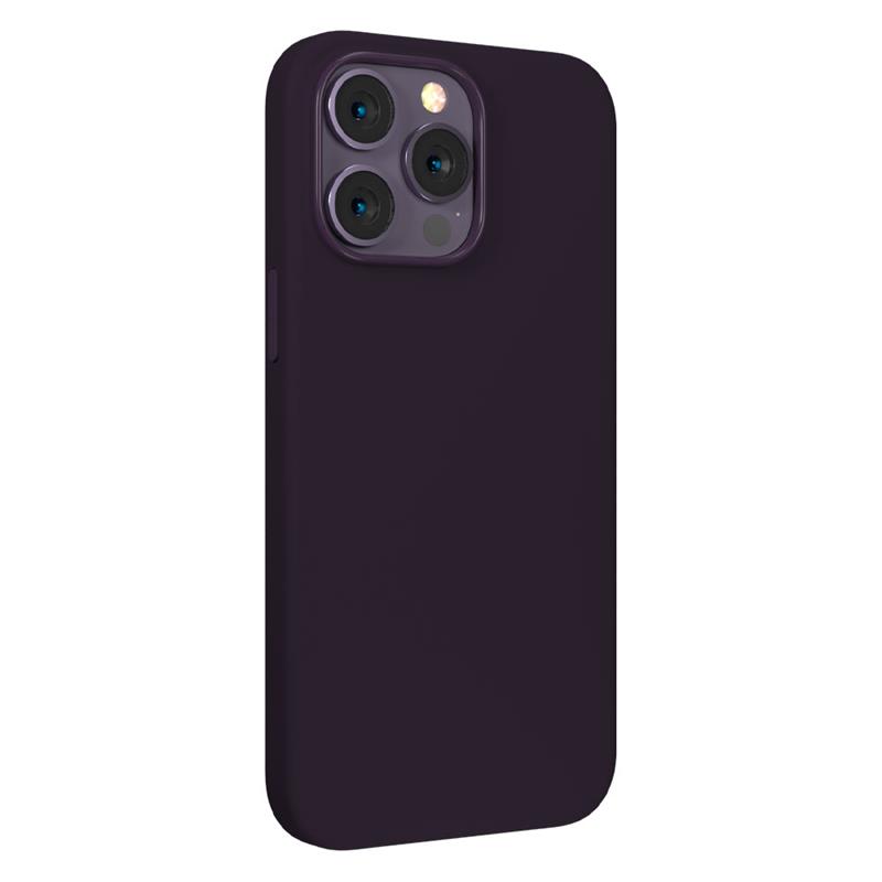 Devia kryt Nature Series Silicone Case pre iPhone 14 Plus - Purple 