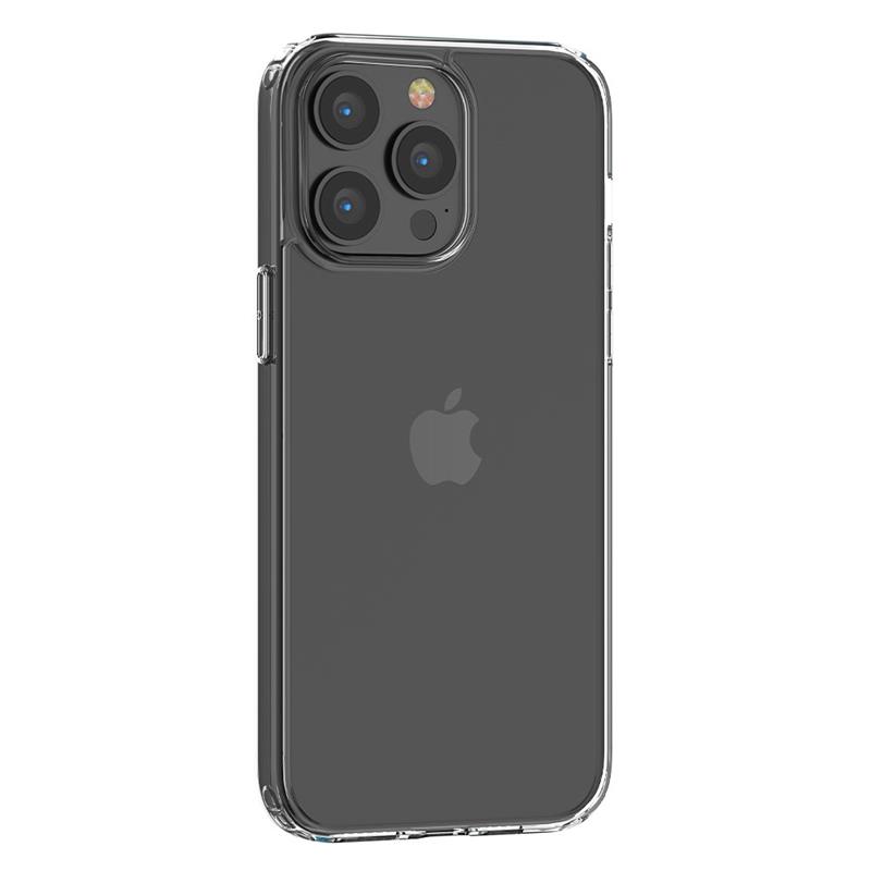 Devia kryt Shark Series Shockproof Case pre iPhone 14 Pro Max - Clear 