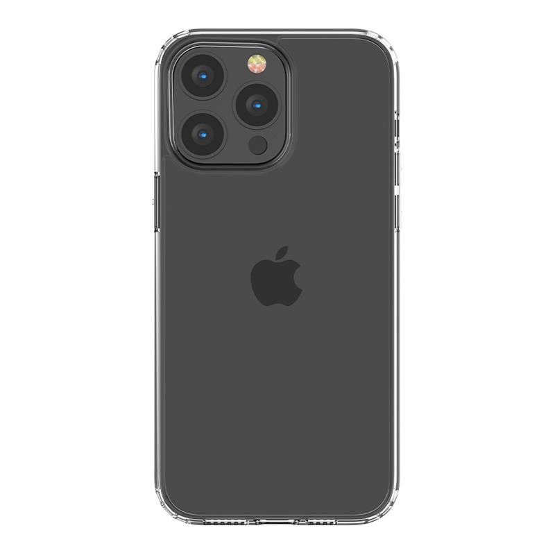 Devia kryt Shark Series Shockproof Case pre iPhone 14 Pro Max - Clear 
