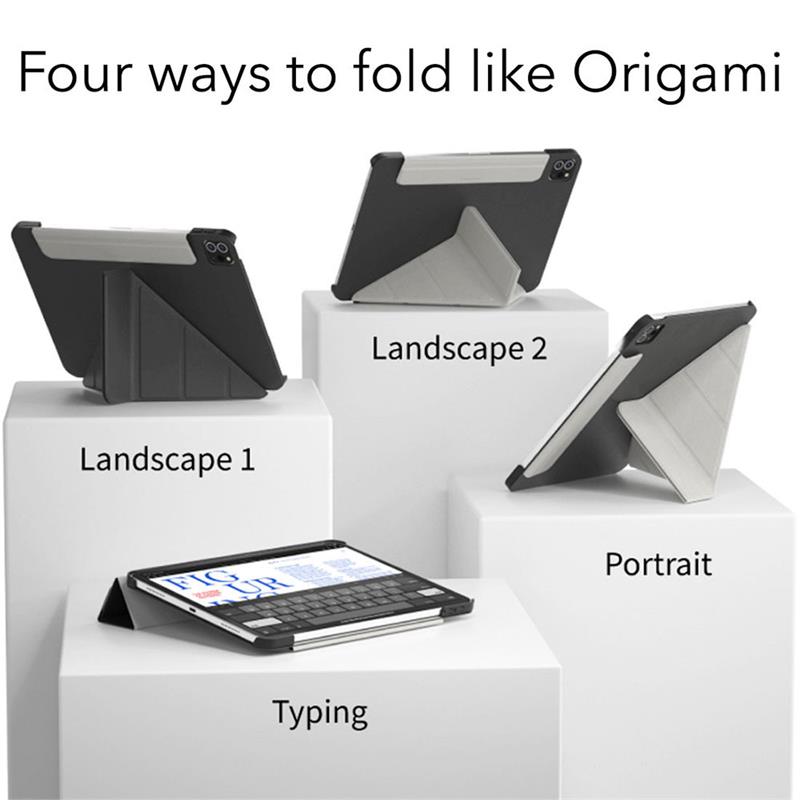 SwitchEasy puzdro Origami Case pre iPad 10.9" 2022 10th Gen - Starlight 